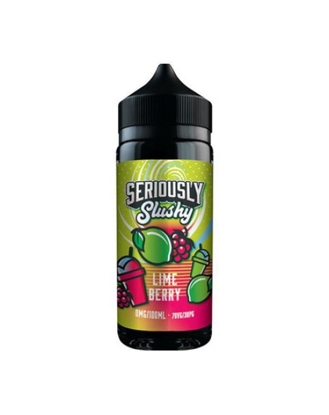 Doozy Vape Seriously Slushy Lime Berry 100ml