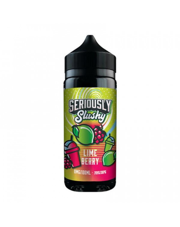 Doozy Vape Seriously Slushy Lime Berry 100ml