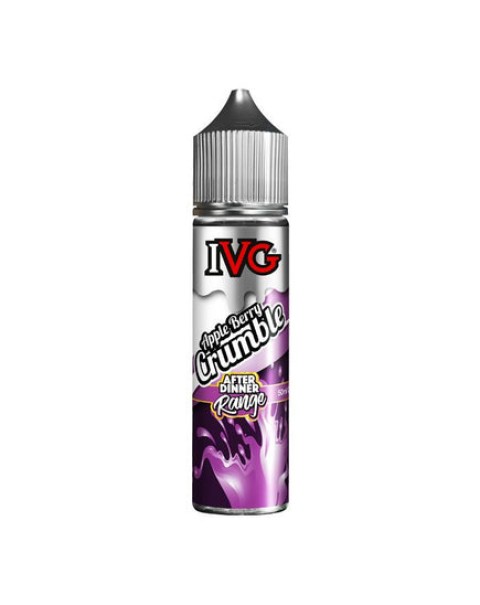 IVG Desserts Apple Berry Crumble 50ml Short Fill E-Liquid