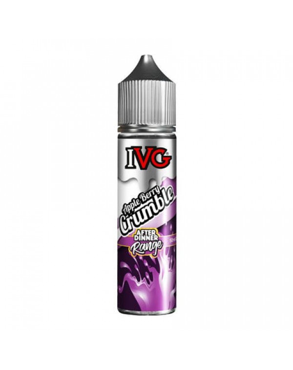 IVG Desserts Apple Berry Crumble 50ml Short Fill E...