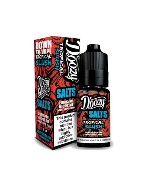 Doozy Salt - Tropical Slush 10ml Nic Salt E-Liquid