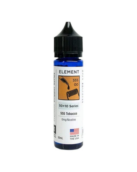 Element Mix Series - 555 50ml Short Fill E-Liquid