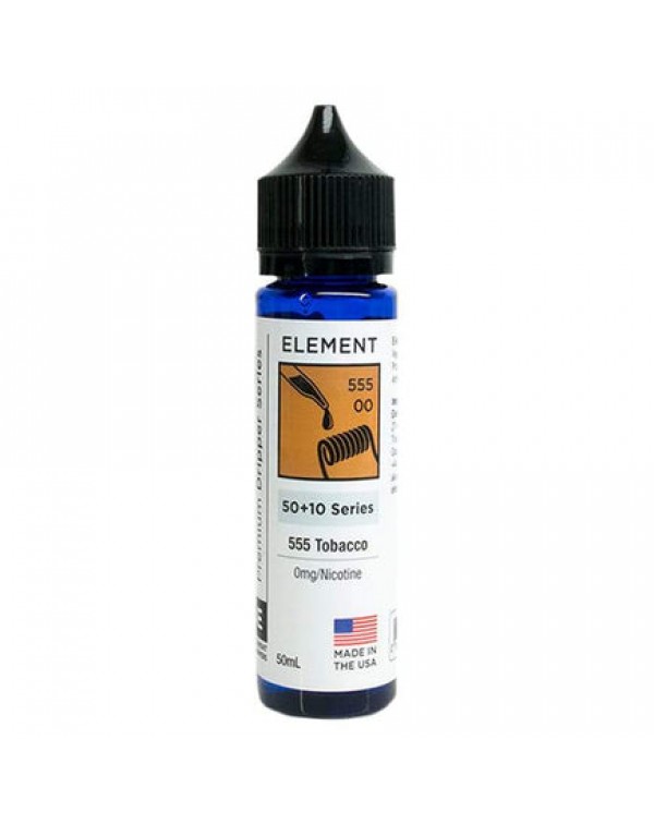 Element Mix Series - 555 50ml Short Fill E-Liquid