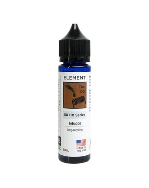 Element Mix Series - Tobacco 50ml Short Fill E-Liquid