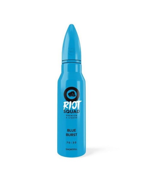 Riot Squad - Blue Burst 50ml Short Fill E-Liquid