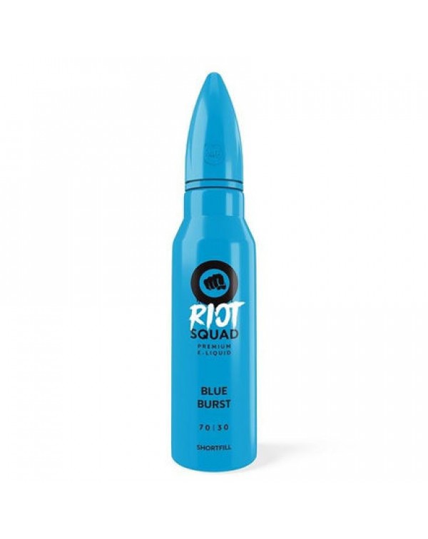 Riot Squad - Blue Burst 50ml Short Fill E-Liquid