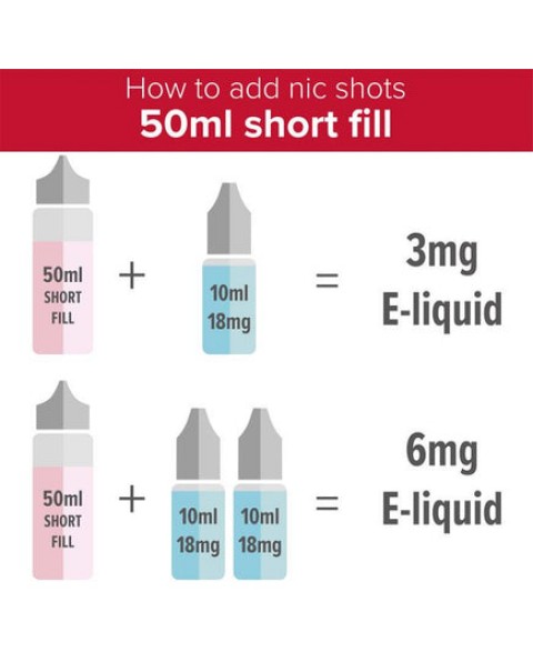 Element Mix Series - 555 50ml Short Fill E-Liquid