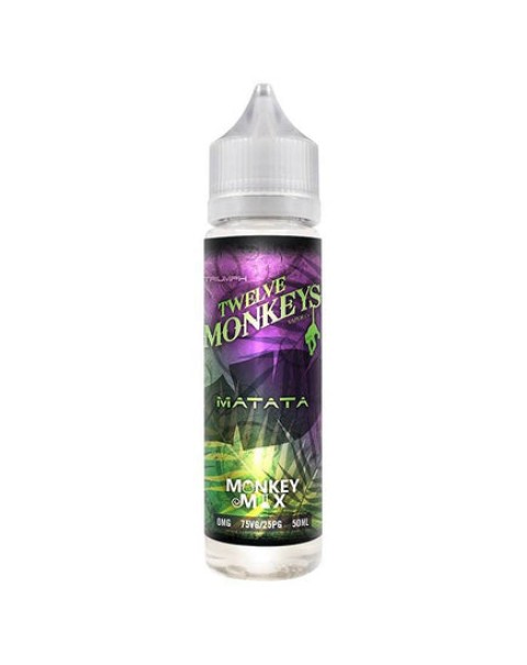 Twelve Monkeys Co - Matata 50ml Short Fill E-Liquid