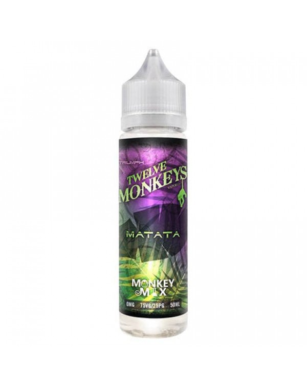 Twelve Monkeys Co - Matata 50ml Short Fill E-Liqui...