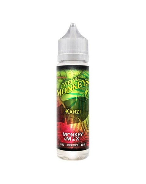 Twelve Monkeys - Kanzi 50ml Short Fill E-Liquid