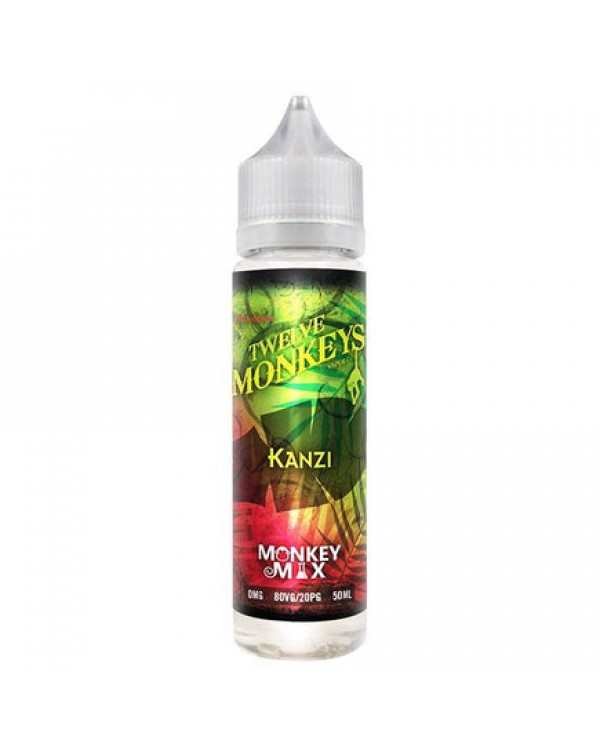 Twelve Monkeys - Kanzi 50ml Short Fill E-Liquid