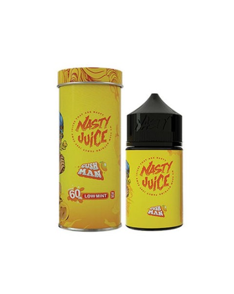 Nasty Juice - Yummy Series - Cush Man 50ml Short Fill E-Liquid