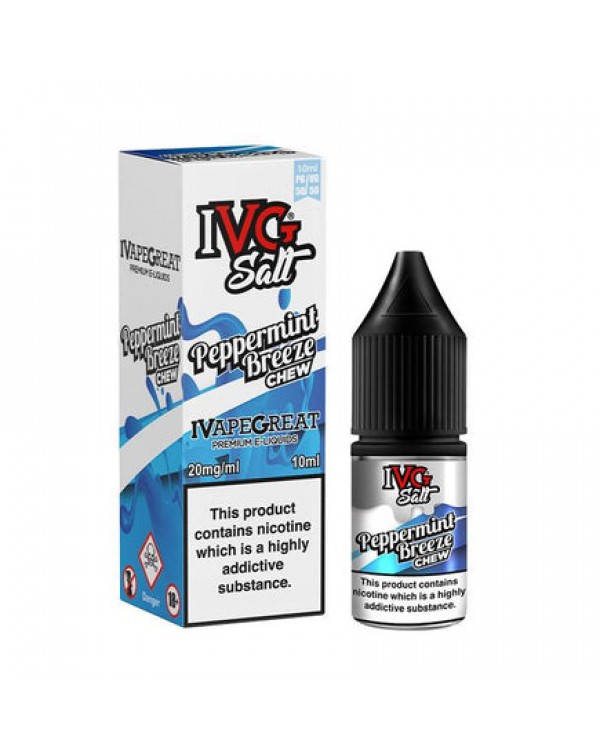 IVG Peppermint Breeze 10ml Nicotine Salt E-Liquid