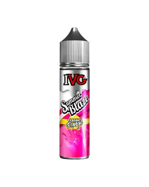 IVG Classics Summer Blaze 50ml Short Fill E-Liquid