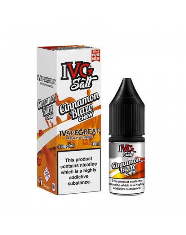 IVG Cinnamon Blaze 10ml Nicotine Salt E-Liquid