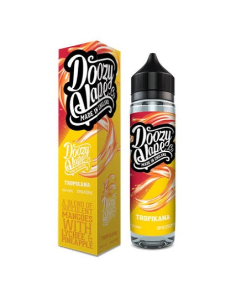 Doozy Vape - Tropikana 50ml Short Fill E-Liquid