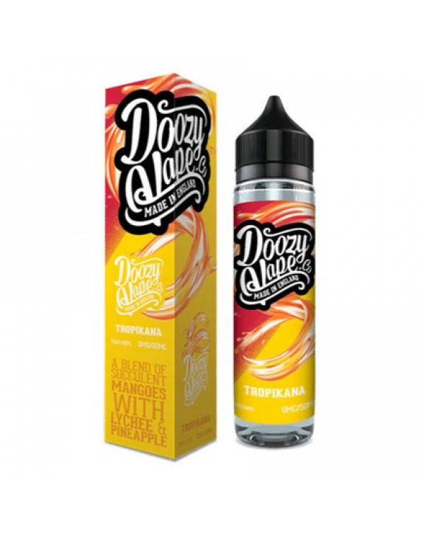 Doozy Vape - Tropikana 50ml Short Fill E-Liquid