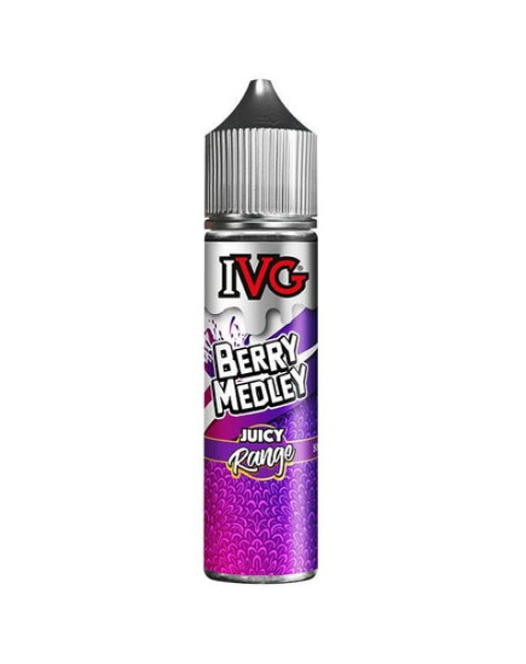 IVG Juicy Range - Berry Medley 50ml Shortfill E-Liquid