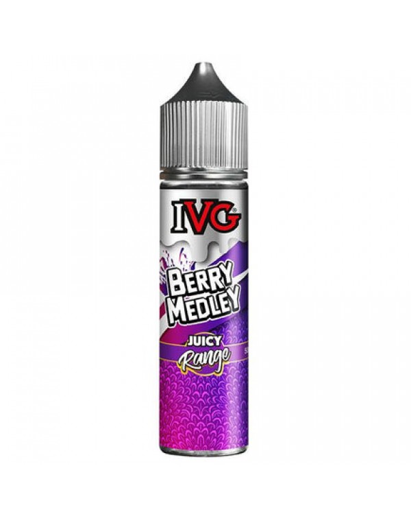 IVG Juicy Range - Berry Medley 50ml Shortfill E-Li...