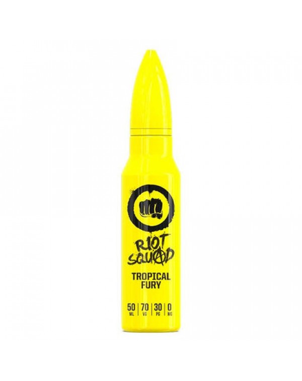 Riot Squad - Tropical Fury 50ml Short Fill E-Liqui...