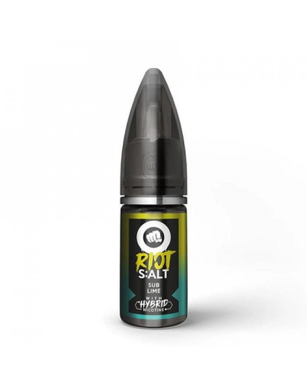 Riot Squad Sublime Hybrid 10ml Nicotine Salt E-Liq...