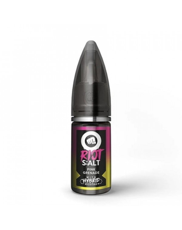 Riot Squad Pink Grenade Hybrid 10ml Nicotine Salt ...