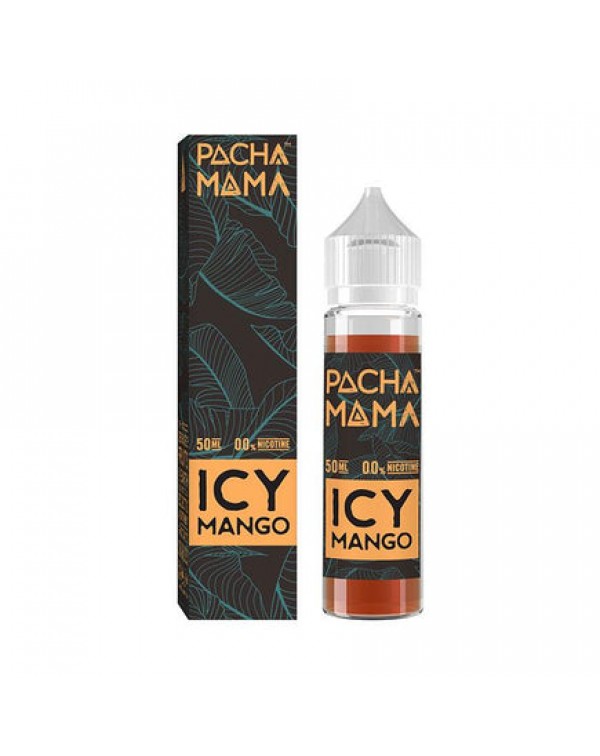 Pachamama Icy Mango 50ml Short Fill E-Liquid