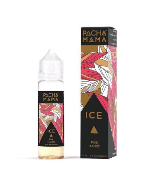 Pachamama Ice Pink Mango 50ml Short Fill E-Liquid