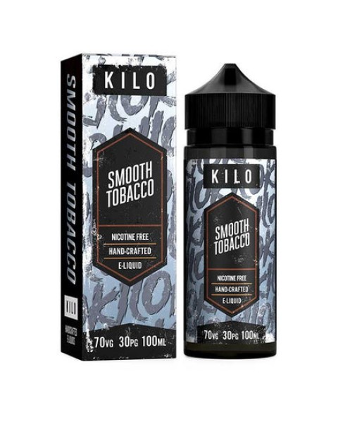 Kilo E-Liquids - Smooth Tobacco 100ml Short Fill E-Liquid