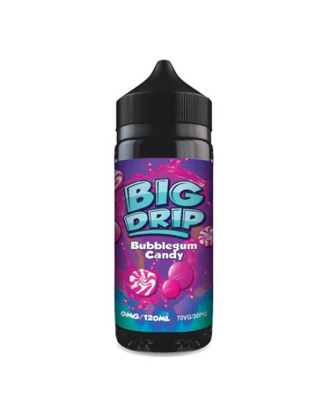 Doozy Vape Big Drip - Bubblegum Candy 100ml Short Fill E-Liquid