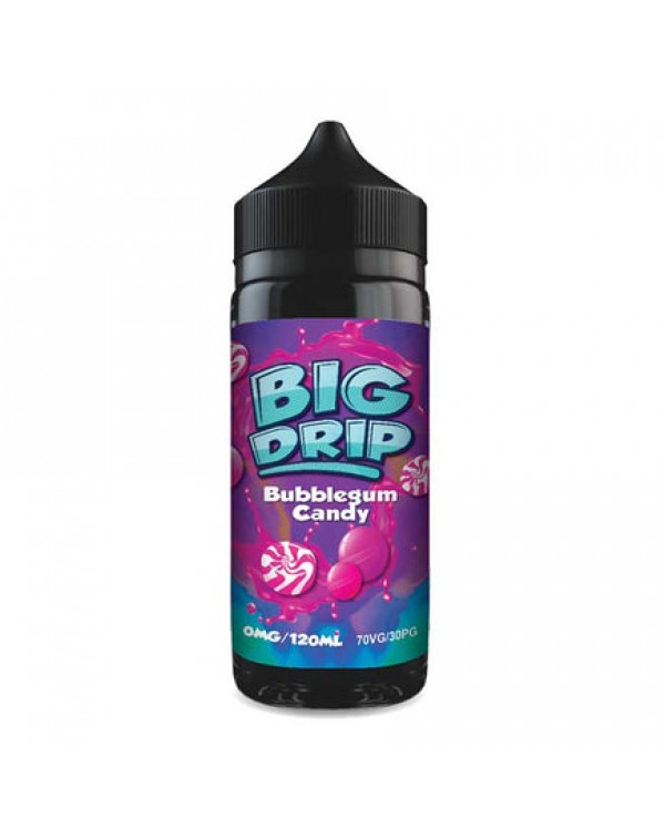 Doozy Vape Big Drip - Bubblegum Candy 100ml Short ...