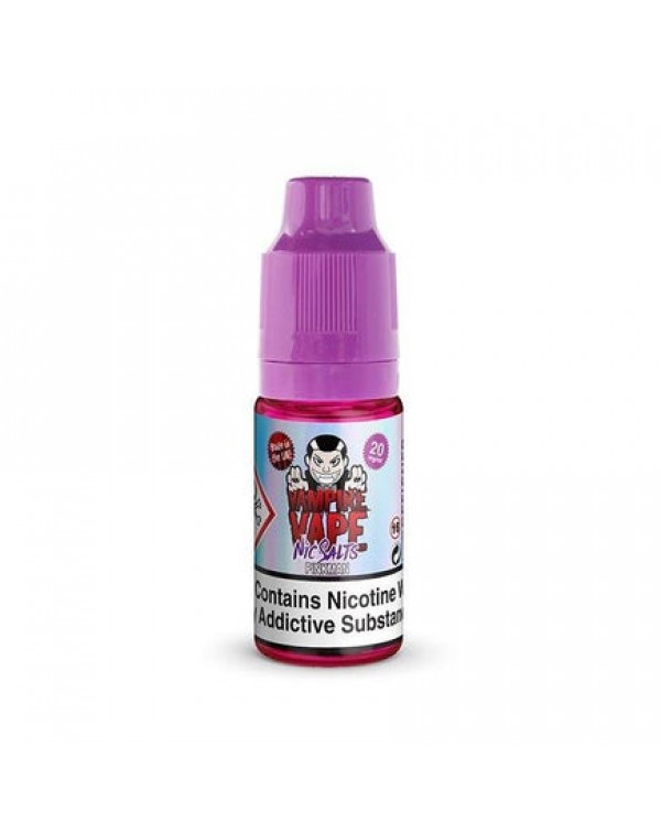Vampire Vape Pinkman 10ml Nicotine Salt E-Liquid