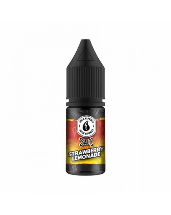 Juice N Power Strawberry Lemonade 10ml Nic Salt