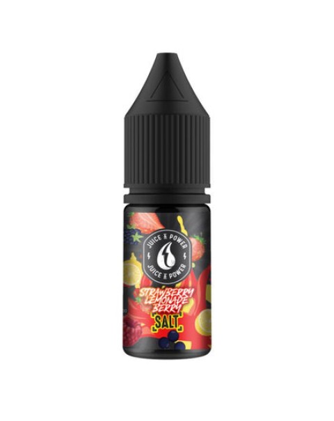 Juice N Power Strawberry Lemonade 10ml Nic Salt