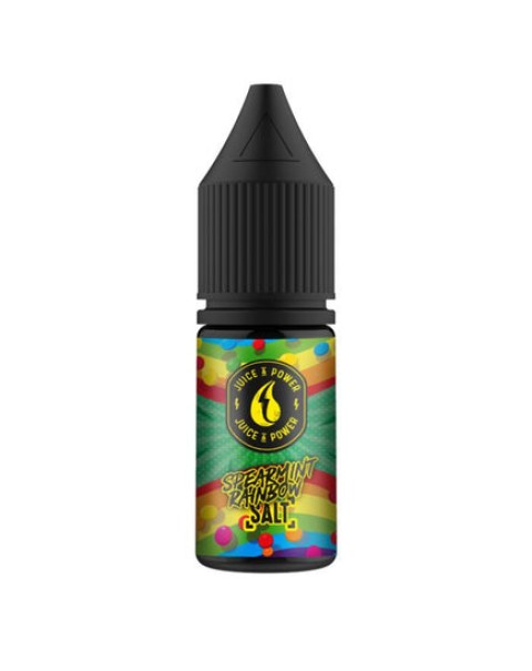 Juice N Power Shock Rainbow Spearmint 10ml Nic Salt