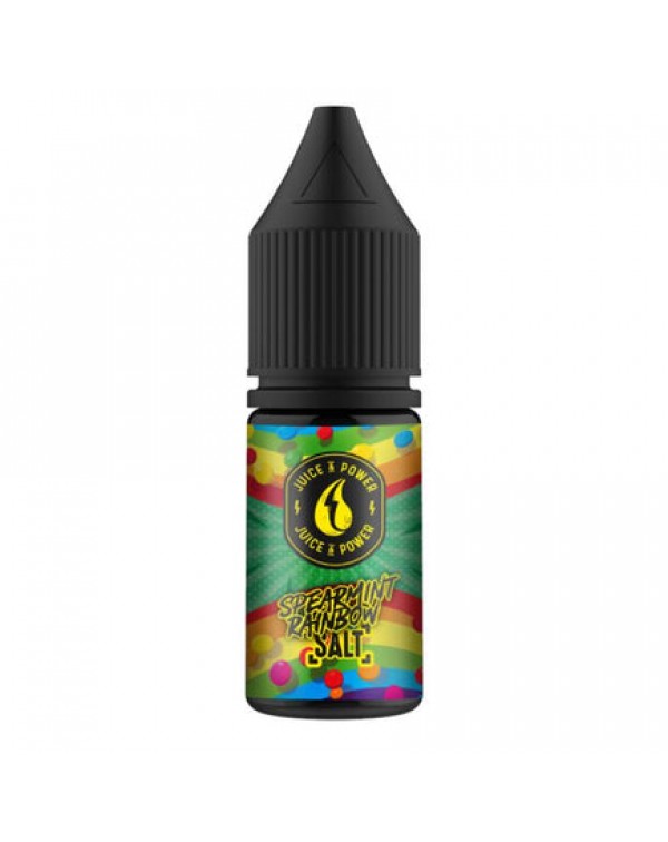 Juice N Power Shock Rainbow Spearmint 10ml Nic Sal...