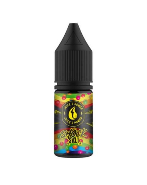 Juice N Power Shock Rainbow Sweet 10ml Nic Salt