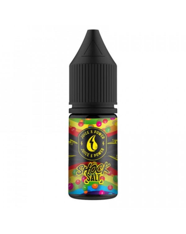 Juice N Power Shock Rainbow Sweet 10ml Nic Salt