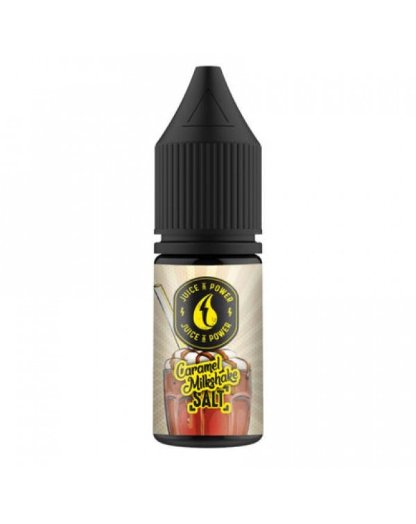 Juice N Power Caramel Milkshake 10ml Nic Salt