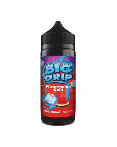 Doozy Vape Big Drip - Watermelon Chill 100ml Short Fill E-Liquid