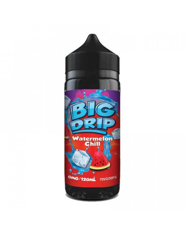 Doozy Vape Big Drip - Watermelon Chill 100ml Short...