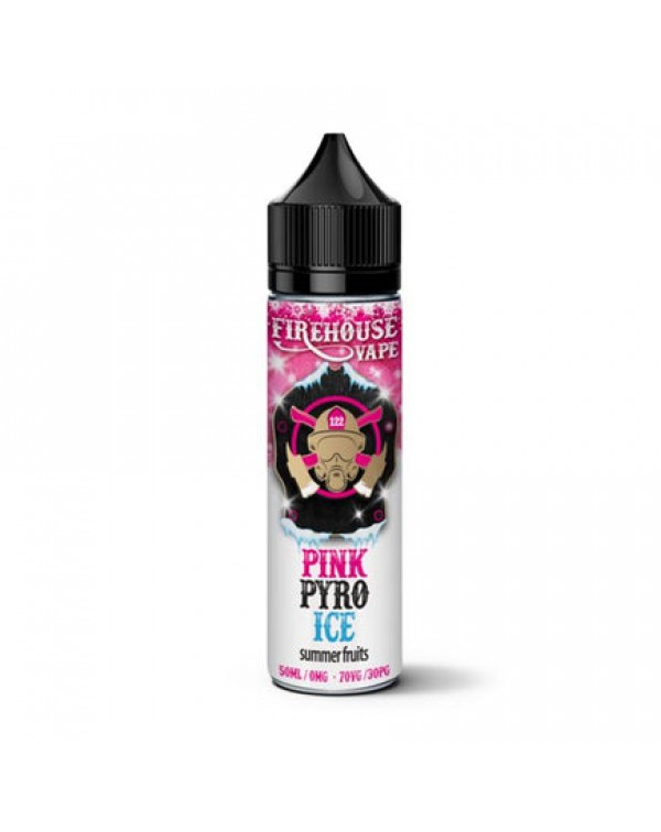 Firehouse Vape - Pink Pyro Iced 50ml