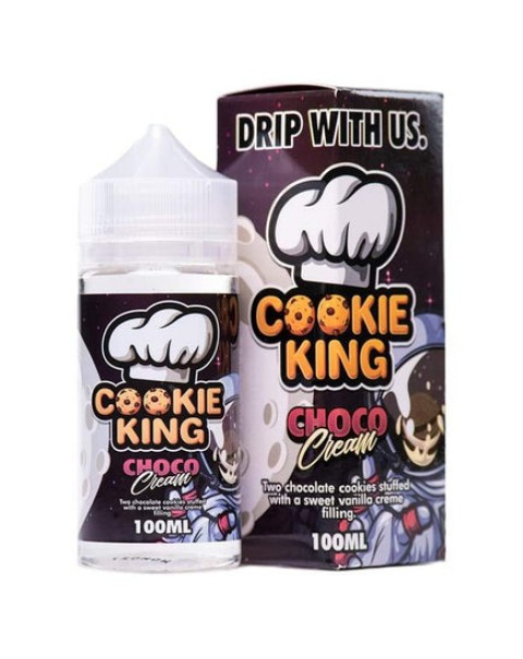 Cookie King - Choco Cream 100ml Short Fill E-Liquid