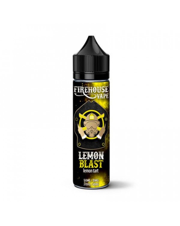 Firehouse Vape - Lemon Blast 50ml