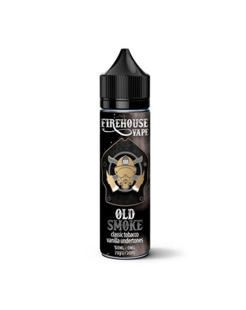 Firehouse Vape - Old Smoke 50ml