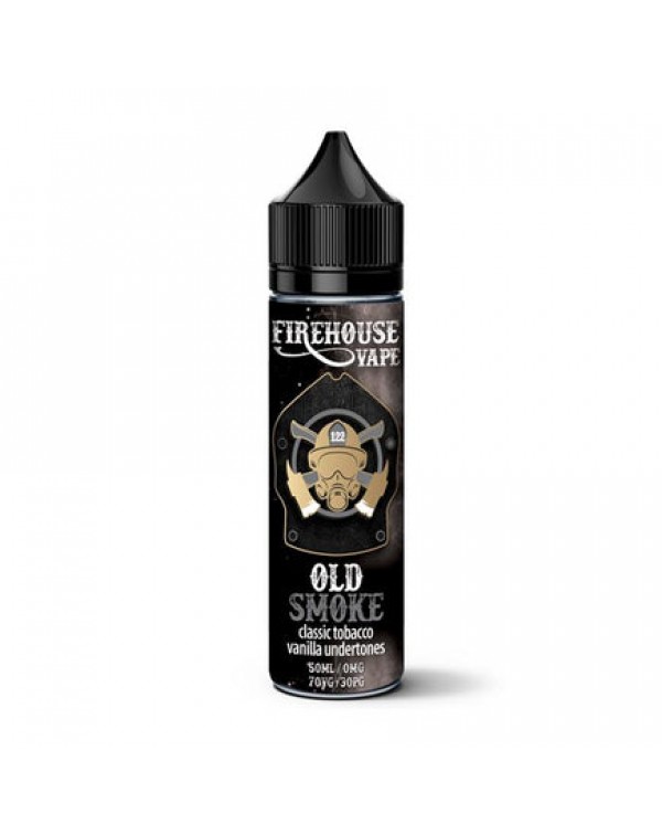 Firehouse Vape - Old Smoke 50ml