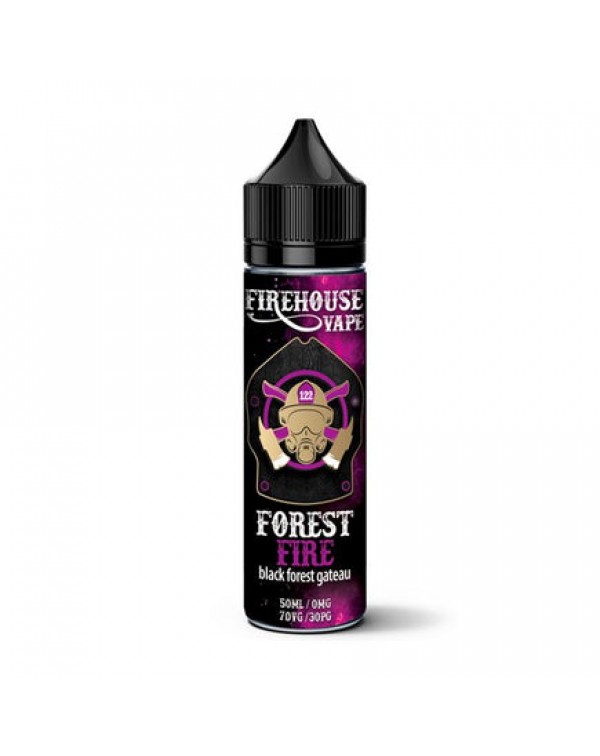 Firehouse Vape - Forest Fire 50ml