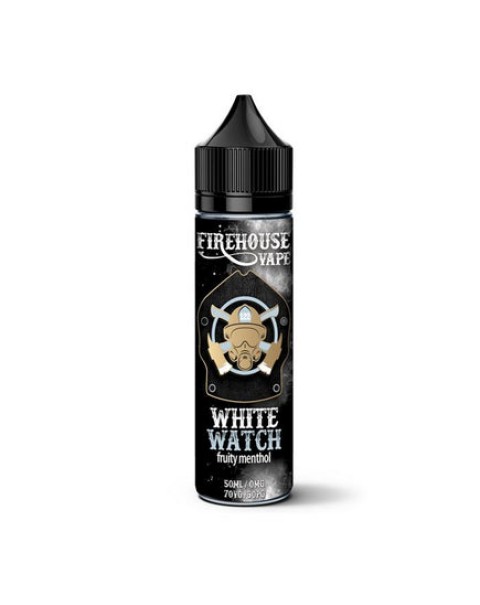 Firehouse Vape - White Watch 50ml