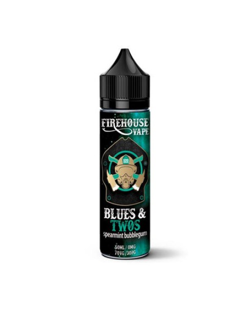 Firehouse Vape - Blues & Twos 50ml