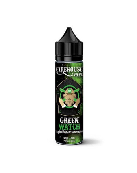 Firehouse Vape - Green Watch 50ml